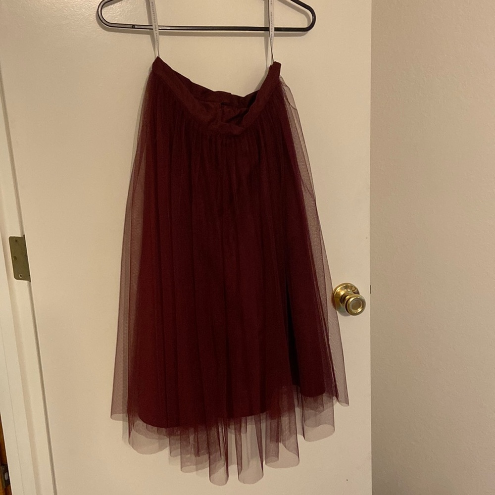 Jenny Yoo Midi Skirt